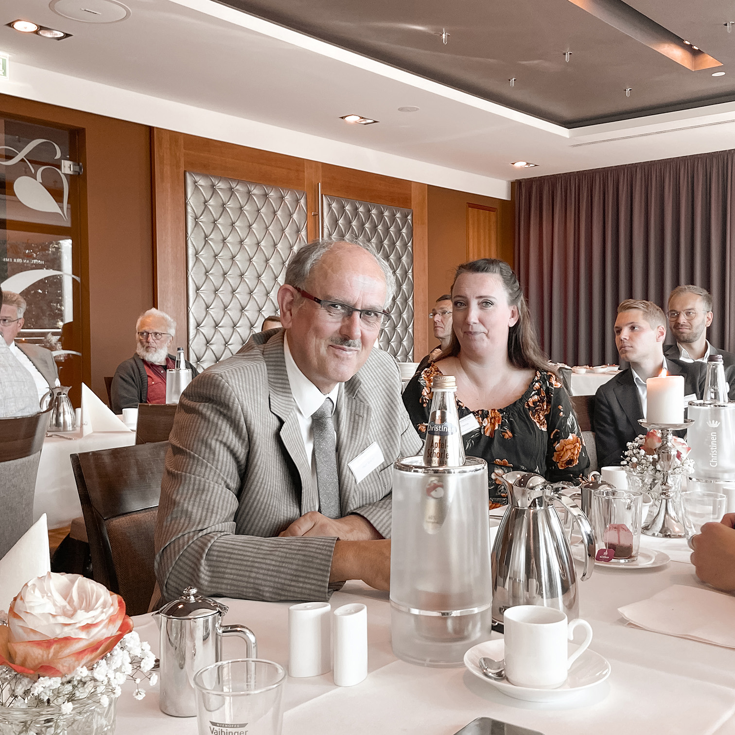 Thomas Biehn beim Business Frühstück, Datenschutzkonferenz.